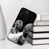 Basketball K-Kobe B-Bryant 8 24 Handyhülle Für iPhone 17,16,15,14,13,12,11 Plus,Pro Max,XS,Weiche Schwarze Hülle