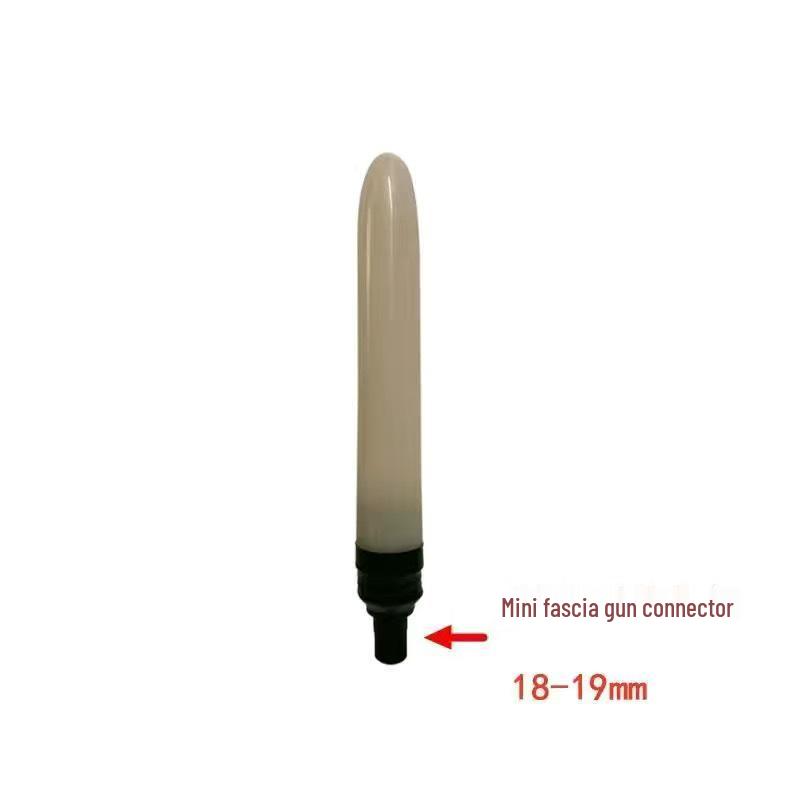 Fascial Gun Dildo Head Vibrator for Erotic Simulation (18~19mm)