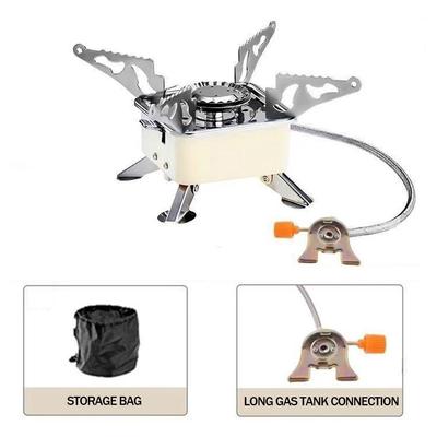 Camping Gas Stove Mini Big Power Heater Gas Stove Cookware Tourist Outdoor Cooker Cookware Port K6M3