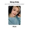 Stray Kids DO IT POP-UP STORE MERCH EVENT Official Photocard