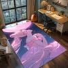 Sailor Moon Anime Rug Carpet Large Area Rug Non Slip Washable Floor Mat Gamer Room Bedroom Home Decor