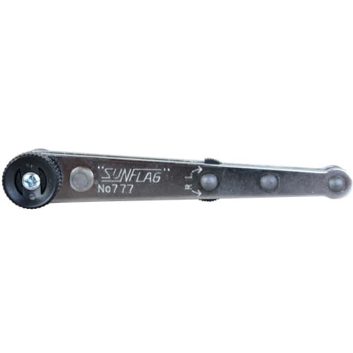 Sunflag Thin Ratchet Driver Offset Ratchet No. 777