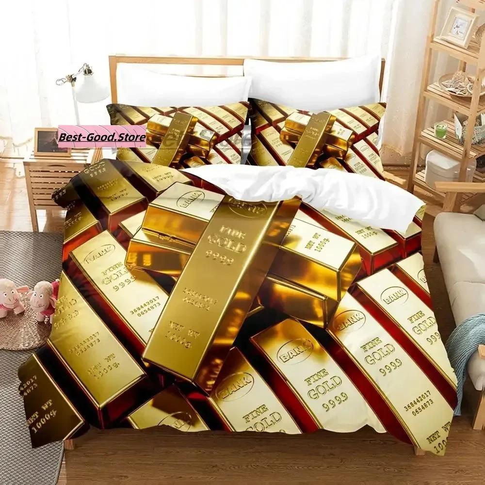 

Dolar Beding Set Single Twin Ful Quen King-Sized Dimensionsd Dimensions Bed Linen Set Aldult Kid Bedrom Duvetcover Sets 3D Print Money bed shet set 100*200cm Single