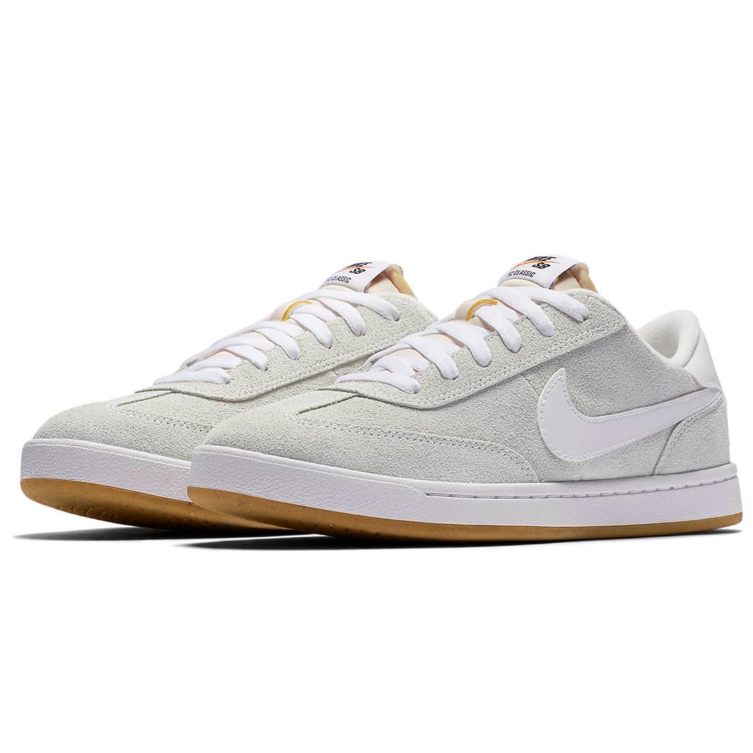Nike SB FC Classic SB FC CLASSIC Summit White Size White/White/Vivid Orange/Summit 909096-111, 26.5cm