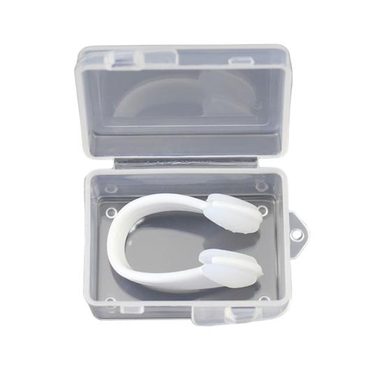 Swimming Nose Clip Non-slip WaterProof with Storage Box Anti-choking Water Silicone Kids Adults Swimming Nose Clip Swim Supply