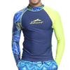 SBART Men's Quick-Dry UV Protection Split Wetsuit Top