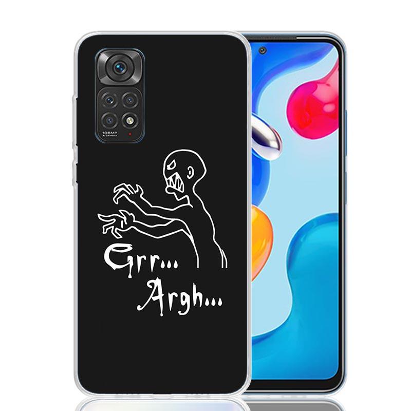 The Vampire Slayer Buffy Phone Case For Xiaomi Redmi Note 15 14 13 12S 12 Pro Plus 11S 11E 11 11T 10S 10 Art Soft Pattern Cover