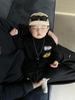 Infant & Toddler Bear Pocket Onesie Romper, Combed Cotton, Soft, Trendy Sweatshirt Style, 0-2 Years
