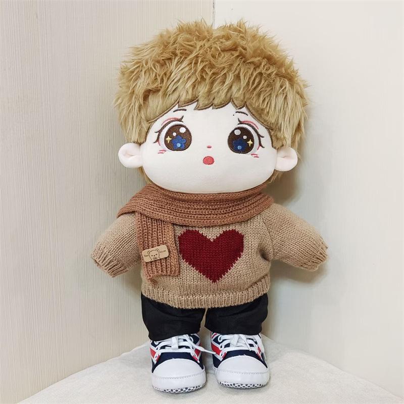 

Бавовняна лялька. Справжня плюшева лялька. Лялька зірка. Святковий подарунок. Колекційний подарунок 40CM