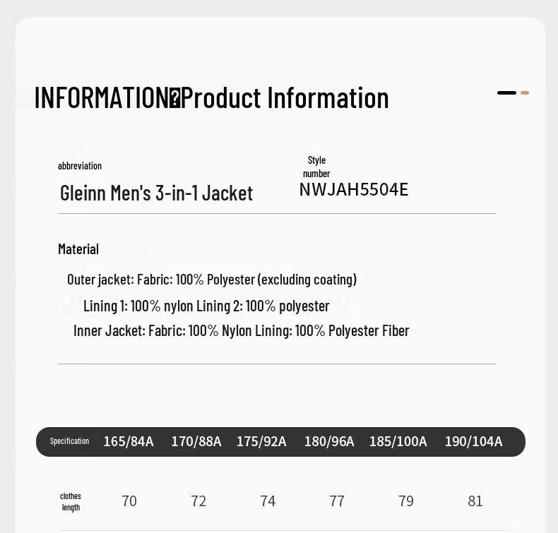 NORTHLAND Men's 3-in-1 Hooded Fleece-Lined Jacket