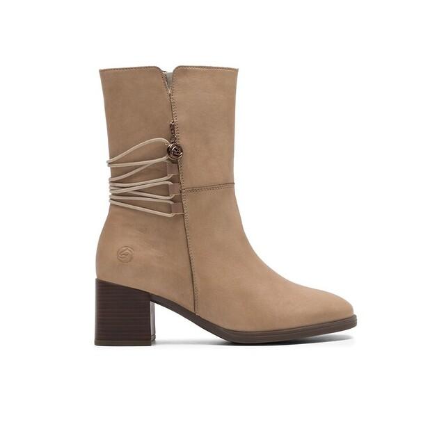 Remonte D0V71-20 Beige Ankle Boots