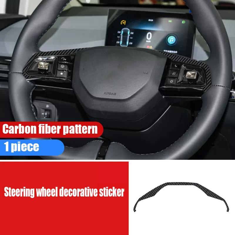 Car interior gear shift panel decorative sticker Car interior decorative sticker For MG 4 MG4 EV Mulan 2022 2023 2024 UU333