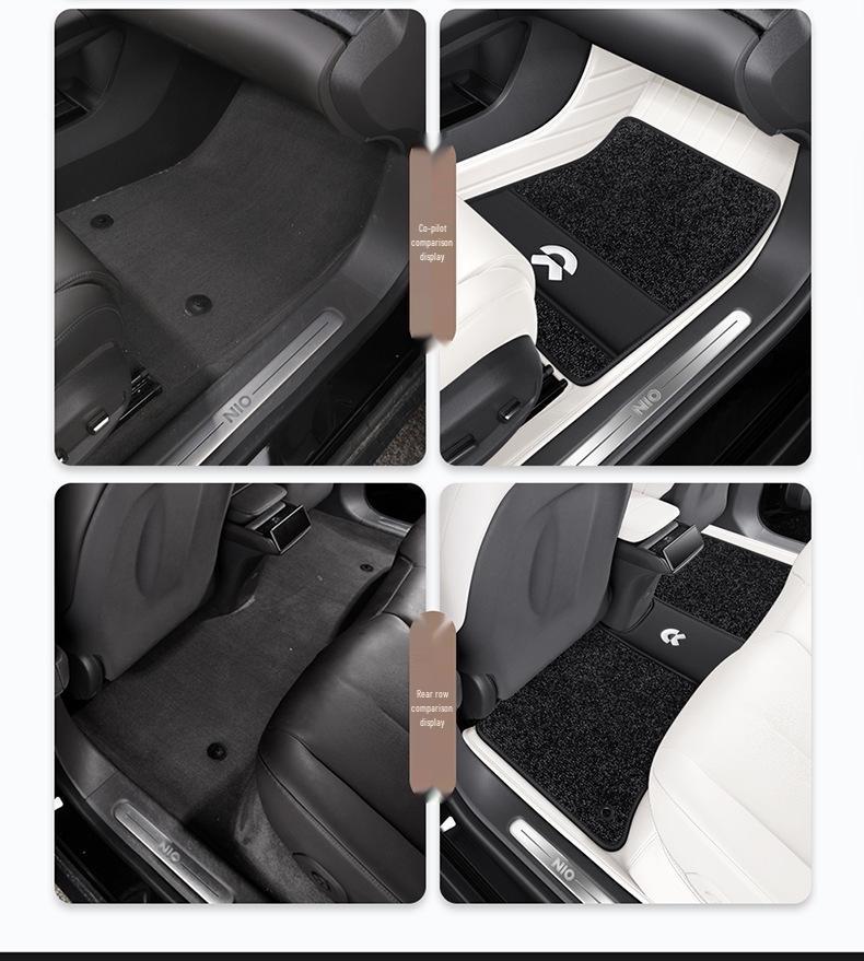 2024 NIO ET5T Full Coverage Floor Mats for Touring Version - Car Interior Accessories