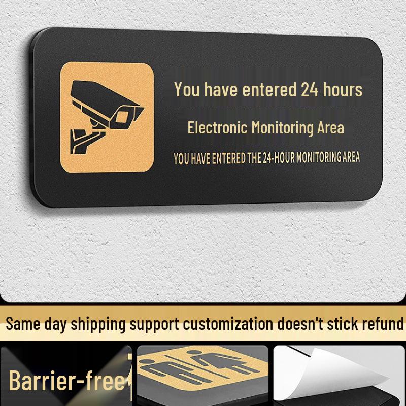 Men's & Women's Restroom Directional Signs for Public Toilets – Left & Right Arrows for Hotels & Offices