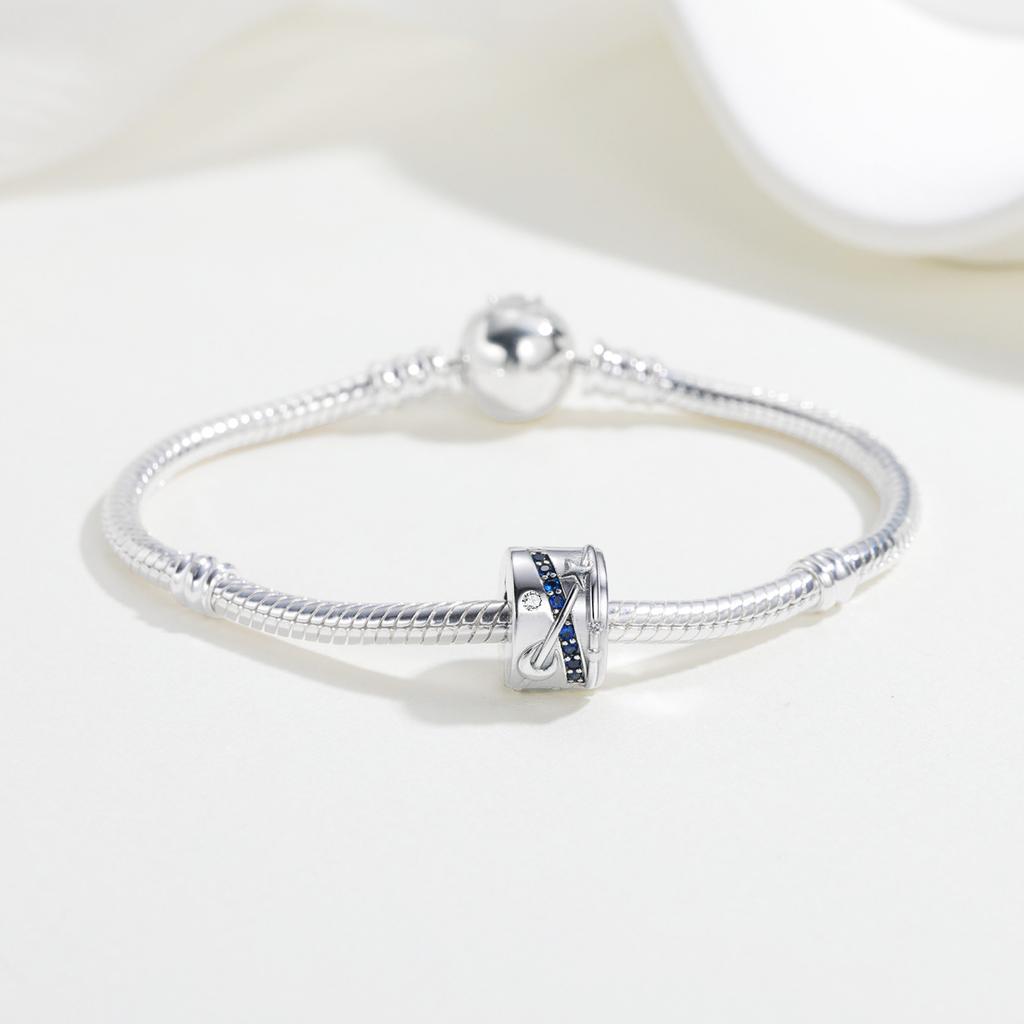 Copper Charm Stars Sun And Moon Pendant Diy For Classic Bracelet Women Fashion Jewelry Holiday Gifts