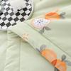 You Meng Jia Ju Orange Core Skin-Nourishing Washed Cotton Mother-Child Quilt Set