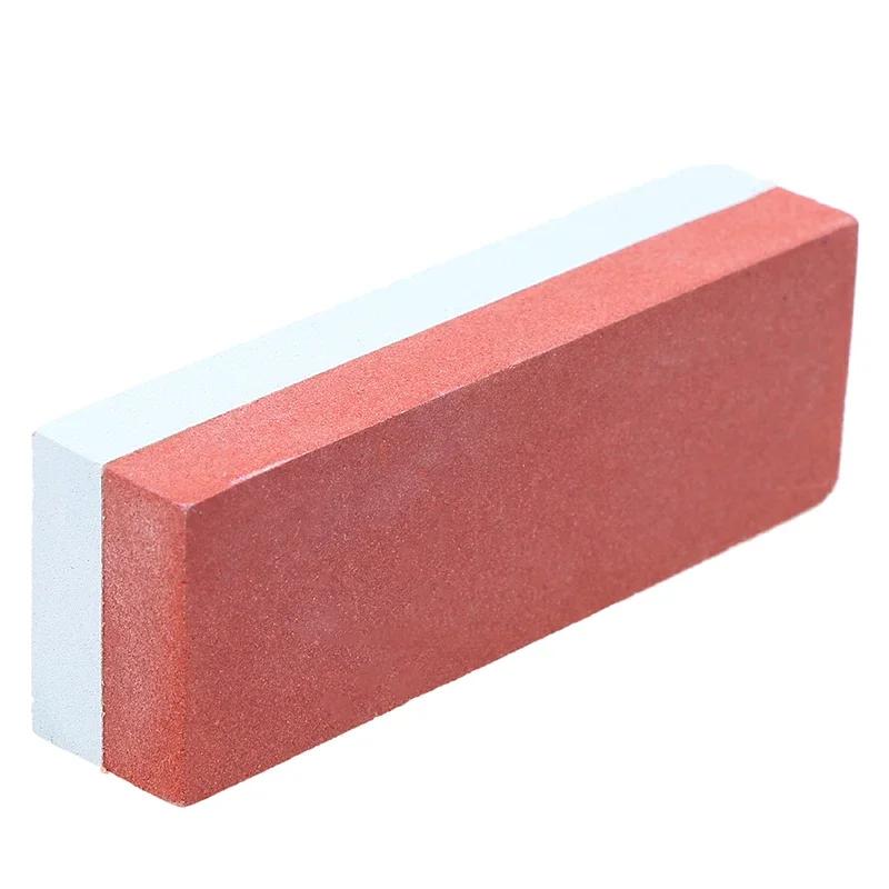 400/1500 Grit 10CM Double-sided Knives Whetstone Professional Grinding Stone Knife Sharpener Kitchen Tool Double-sided Whetstone