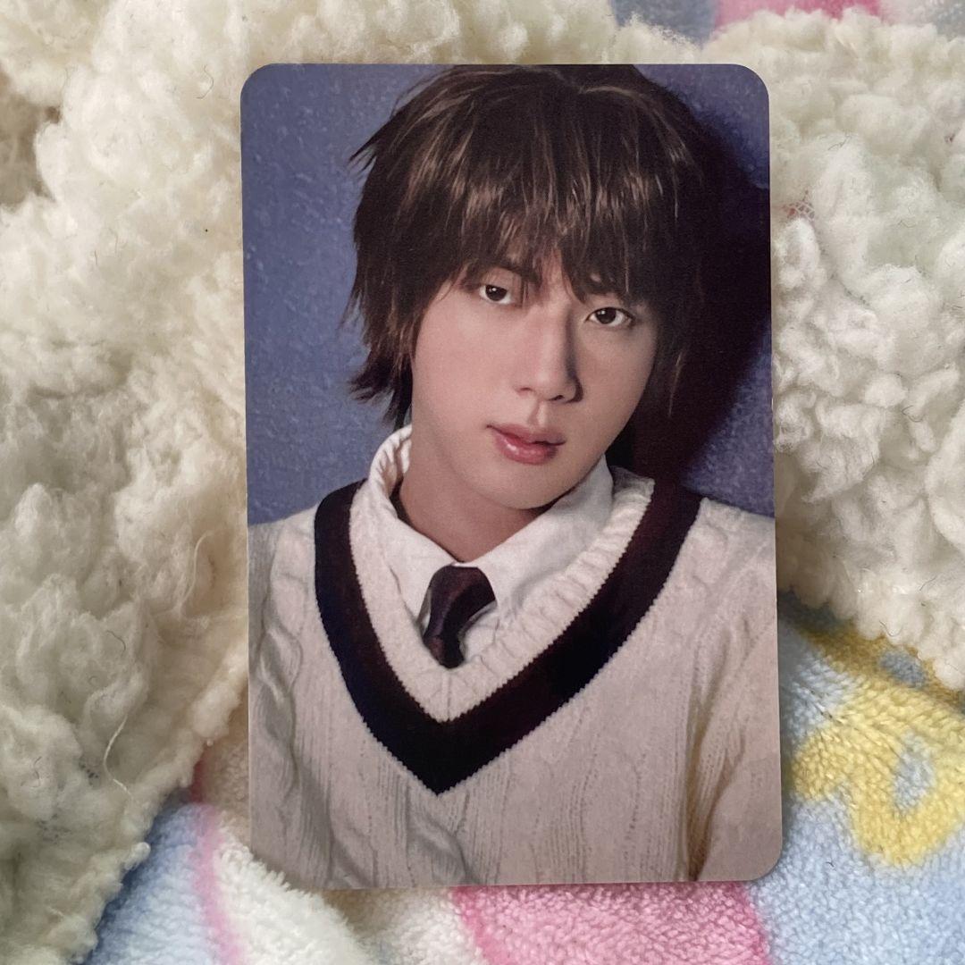 

[USED] BTS JIN Happy B&N USA Purchase Bonus Limited Trading Card
