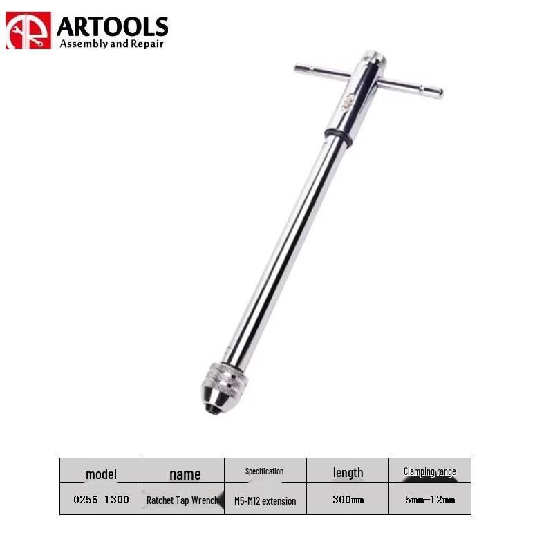 ARTOOLS Ratchet Tap Wrench