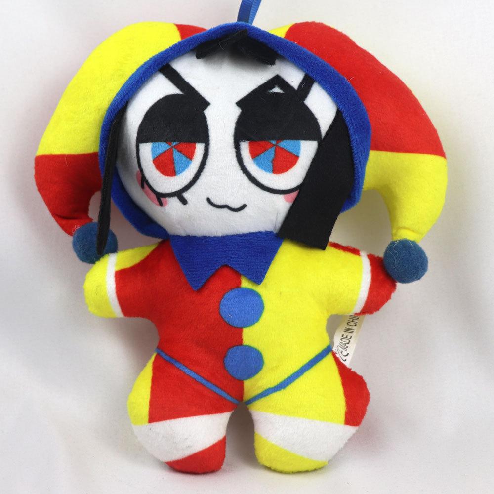 The Amazing Digital Plush Toys Amazing Circus Clown Rabbit Plush Dolls Periphery Stuffed Toys Kids Adults Gift