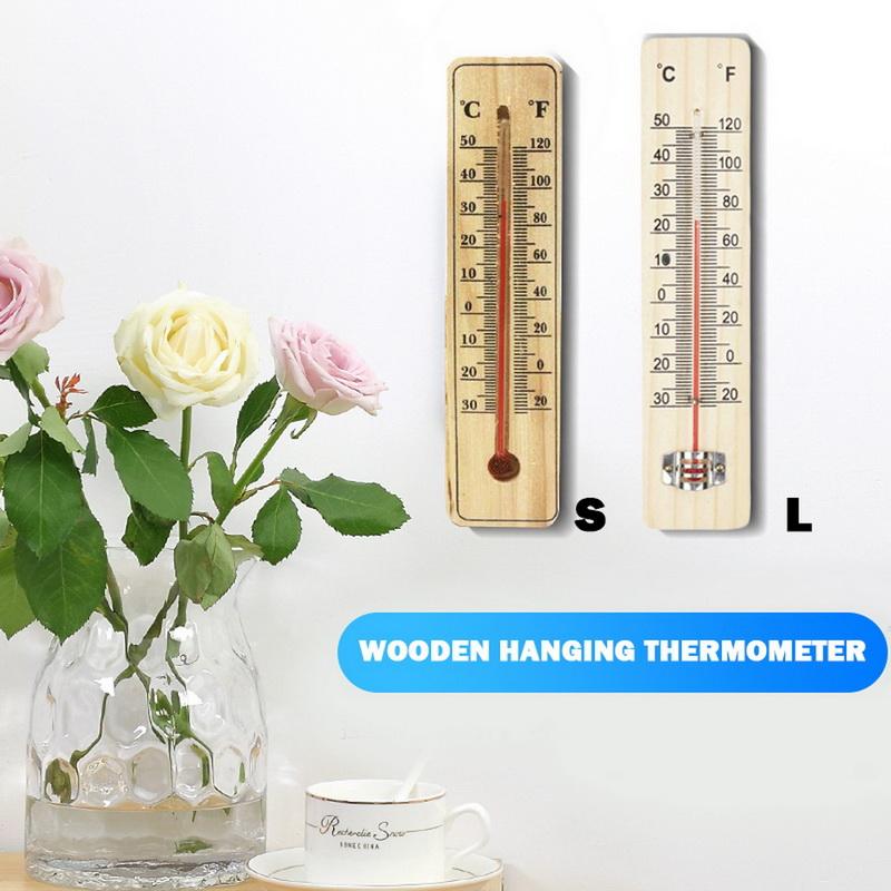High Quality Vertical Thermometer Wooden Temperature Gauge For Indoor Outdoor From 3 On Joom E Commerce Platform High Quality Vertical Thermometer, Outdoor Temperature Gauge