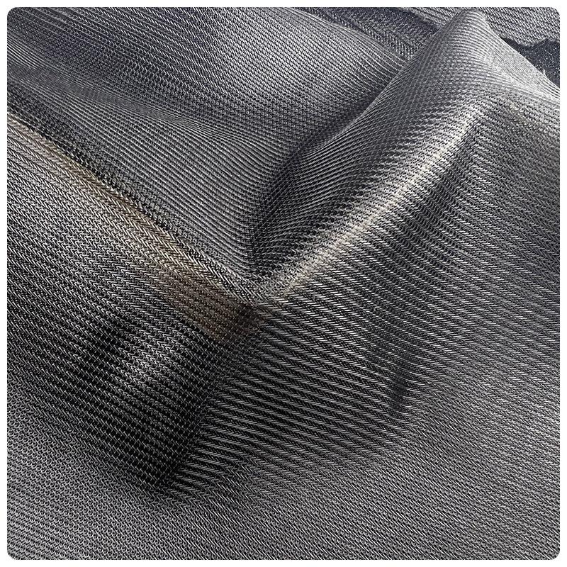 Polyester Plain Weave Straight-Grain Mesh Fabric for Skirts, Sun Protection, School Uniforms, Lining, & Mattresses