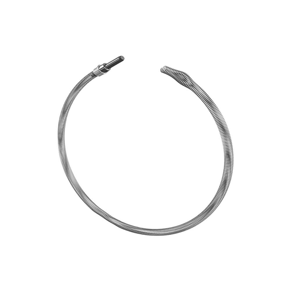 1-5m Elektrische Bohrmaschine Abflussbaggerfeder Verdickter Spülenreiniger für Küche Badezimmer Sanitär