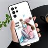 Mother Mom Daughter Son Phone Case for Samsung Galaxy A35 A55 A54 A15 A25 A05s A05 A22 A24 A52 A33 A34 M34 M14 M54 M23