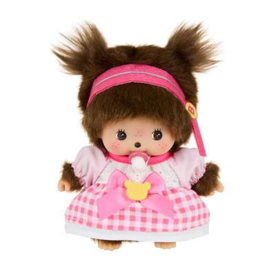 Sekiguchi Monchhichi Babychichi Idol Plüschtier, Klein, Mädchen, 205752, H15 x B10 x T7cm