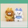 Bowknot Sweater Wear Bear Plush Keychain Stuffed Toy Animal Doll Gifts Kids
