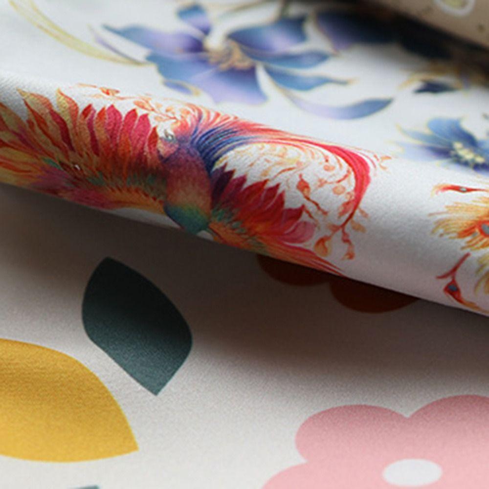 Cartoon Ironing Board Cover Elastic Heat-resistant Ironing Board Cloth Thickened Stain Resistant Ironing Heat Shield