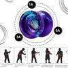 Bearing Strings Metal Yoyoball Aluminum Zinc Zinc Alloy Yo Yo Toys Classic Toys Yoyo Ball  Beginners Advanced
