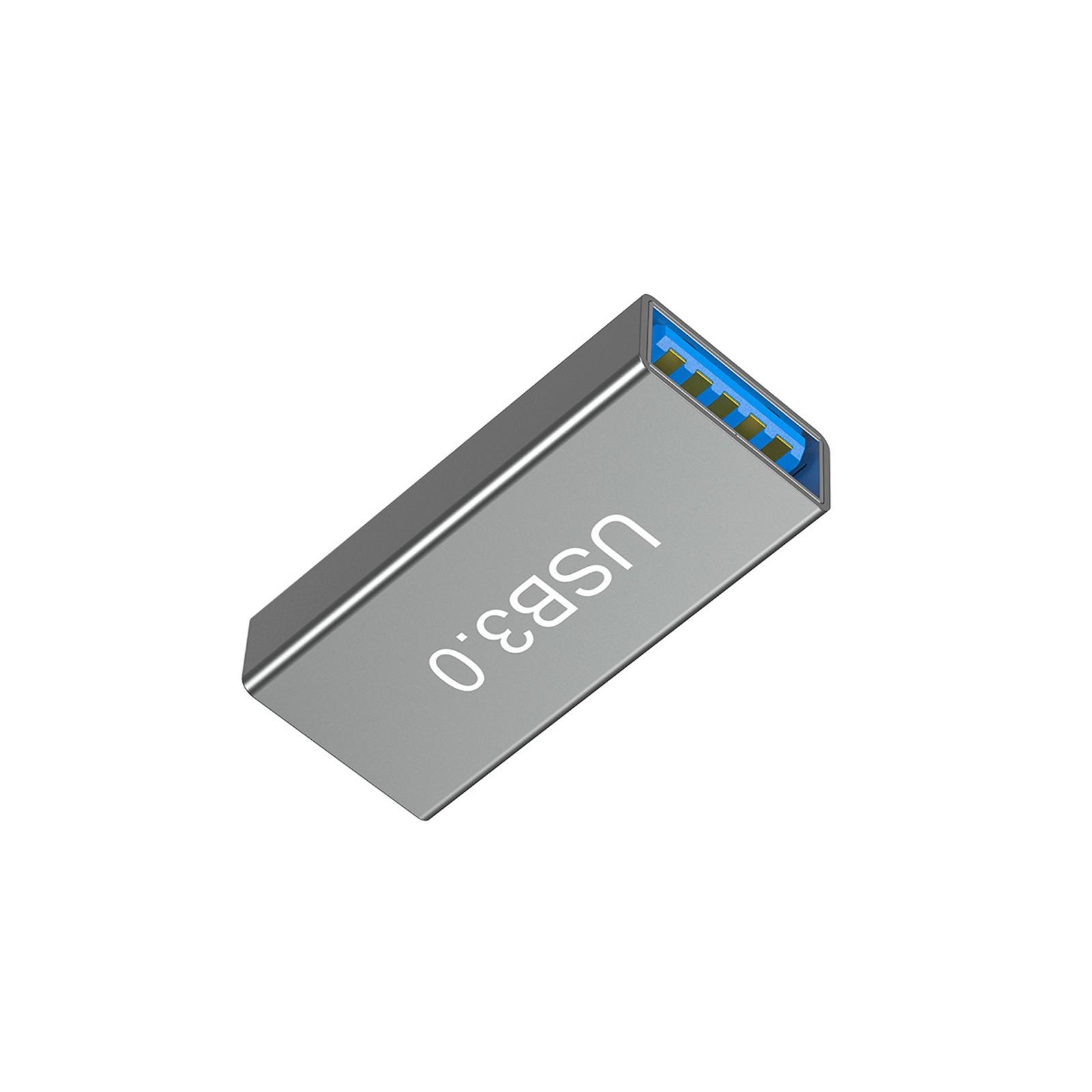 

Разъем USB3.0 гнездо-гнездо Адаптер USB 3.0 гнездо-гнездо Для удлинения USB-кабелей и подключения устройств 5 Гбит/с передача данных