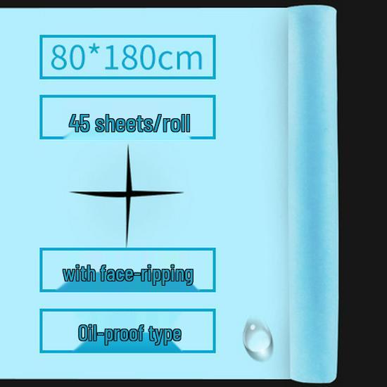 Waterproof & Oil-Proof Non-Woven Disposable Massage Bed Sheets with Face Hole