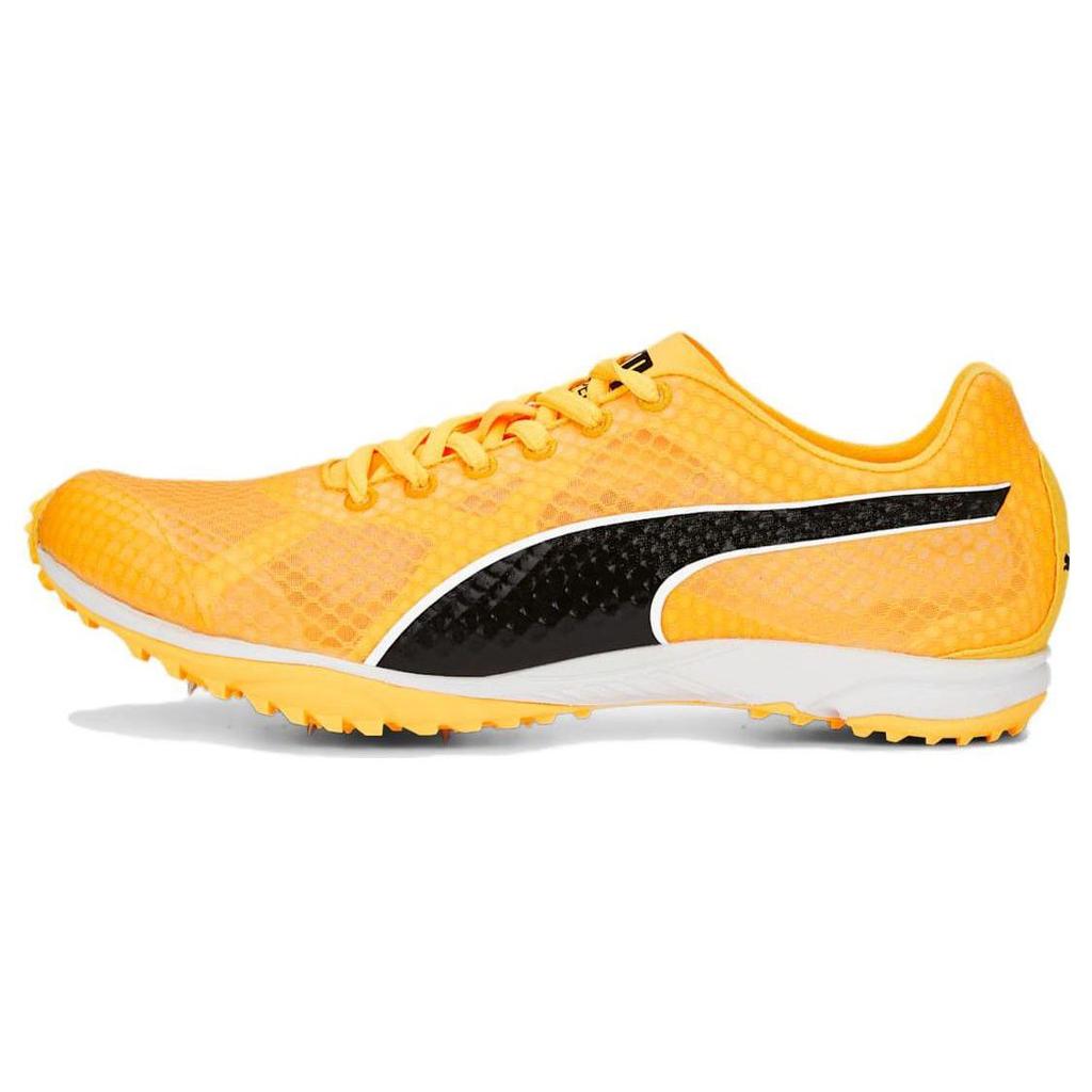 Puma Sports Shock Absorption Wear-Resistant Low-Top Men sneaker Yellow 377007-01
