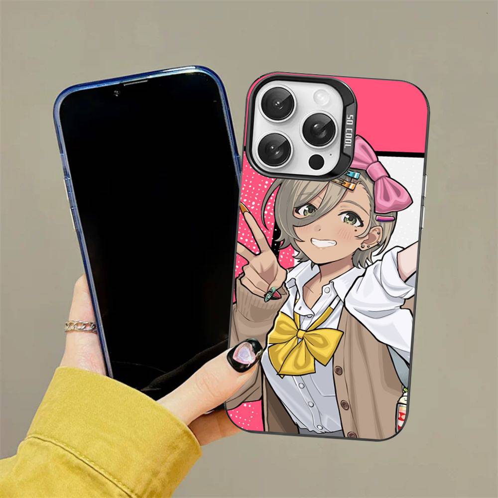 Music Anime Girls Band Cry Phone Case For IPhone 17 Air 16 15 14 13 12 11 Pro Max Color Hard Cover