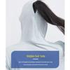 JIAOXIU Women's Breathable Ice Silk Sun Protection Jacket