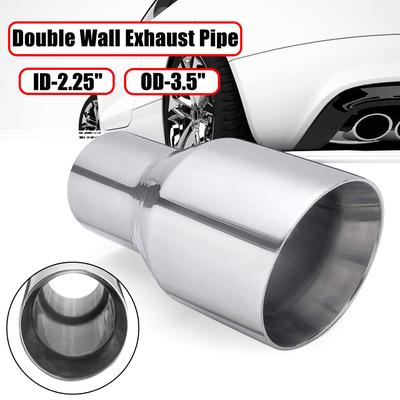 6/" x 2/" INCH EXHAUST FLEXI PIPE STAINLESS STEEL FLEXIPIPE 150 x 50mm