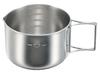 Captain Stag Stainless Steel Ramen Cooker 570ml Refill M-5512