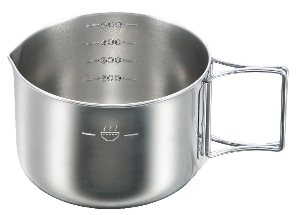 Captain Stag Stainless Steel Ramen Cooker 570ml Refill M-5512