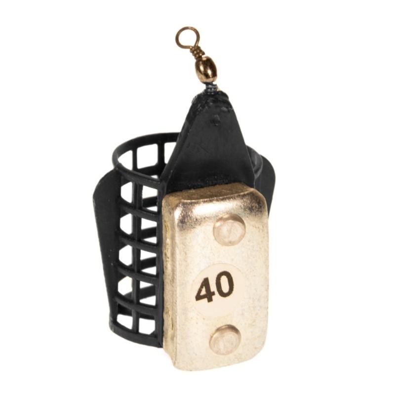 Feeders Basket Cage Basket Trap Lure Holder 20g/30g/40g Fishing Lure Cage Fishing Tackle Feeders Cage Easy to Carry