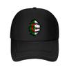 Algeria Algeria Torn Flag Tattoo Baseball Cap Winter Hats for Unisex Anime Golf Hat Unisex Beach Hat Women Caps Unisexs