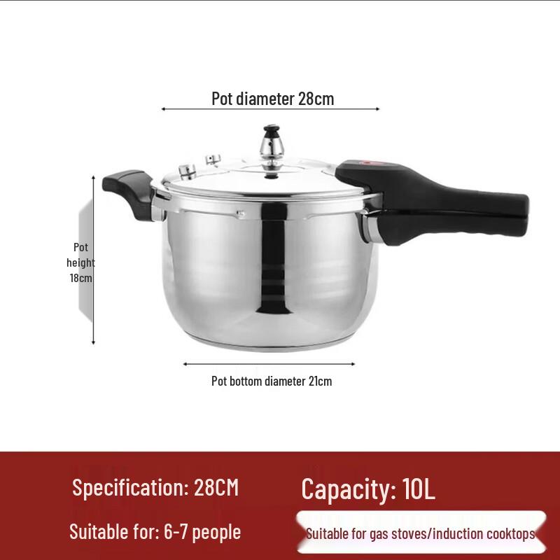 Zhi Shi Stainless Steel Pressure Cooker