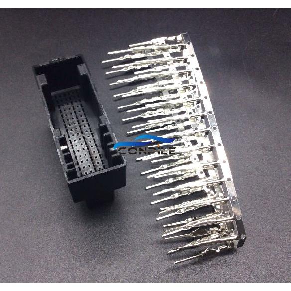 Für Ford Focus Mondeo SYNC Modul 54PIN männlich weiblich Stecker Terminal APIM Stecker C2383A