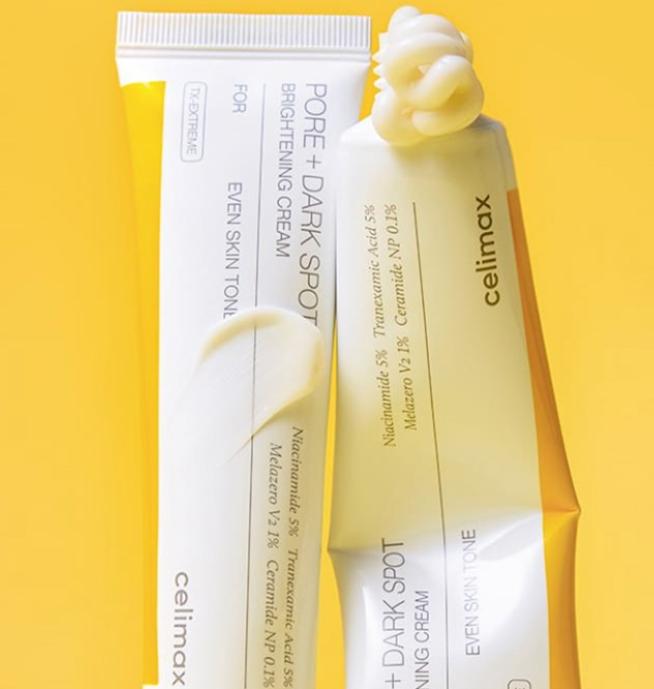 CELIMAX Brightening Pore Spot Cream 35ml | Targeted Care for Dark Spots & Pores