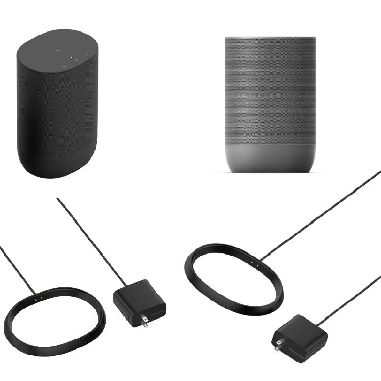 Portable BT Speaker Charging USB Quick Power Up Charging Dock for Move