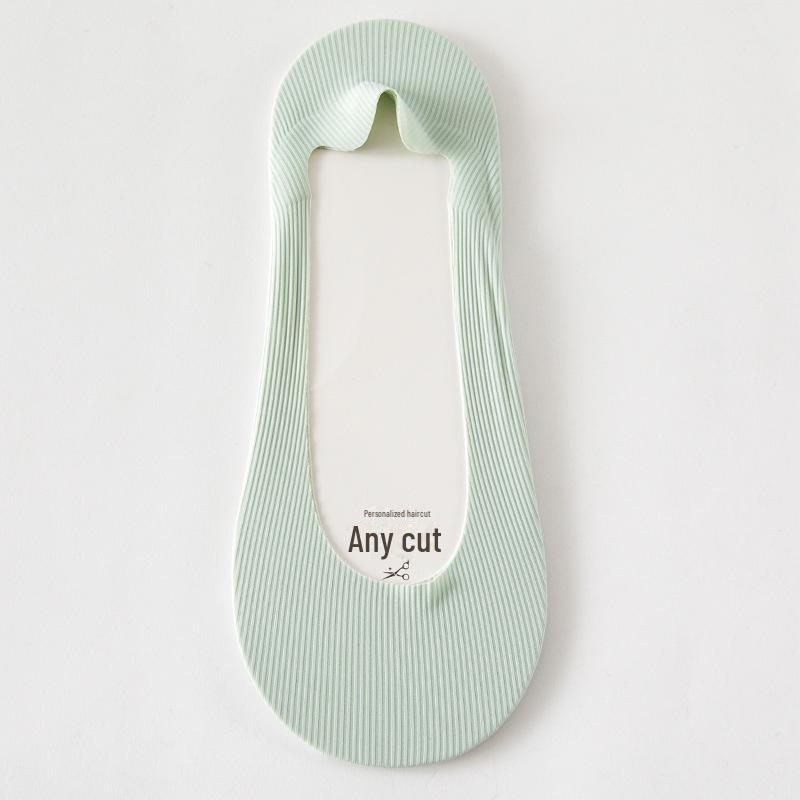 Damen Ultra-Dünne Rutschfeste Unsichtbare Eisseide Socken