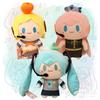 25cm Q Version Hatsune Miku Fufu Plush Doll Anime Peripheral Cute Stuffed Doll Decoration Girl Birthday Gift