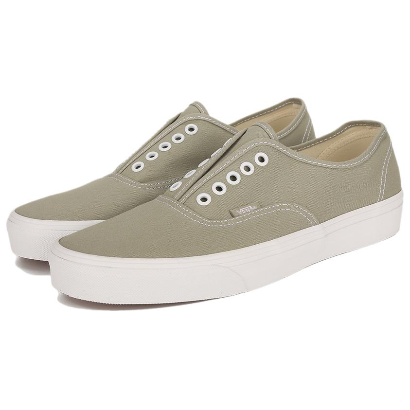 Vans Authentic Skateboard Shoes Unisex Gray VN000VAAFSG
