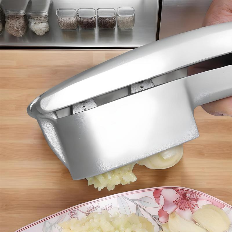 

Garlic Crusher 2-in-1 Garlic Masher And Slicer Professional Handheld Squeezer Tool Manual Kitchen Gadgets For Home Cooks China Mainland